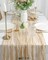 Beige Cheesecloth Table Runner 35x120 Inches Ivory Gauze Rustic Boho Spring Easter(Beige)120"L x 35"W